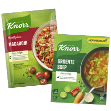 Knorr droge mix voor maaltijd, soep of saus